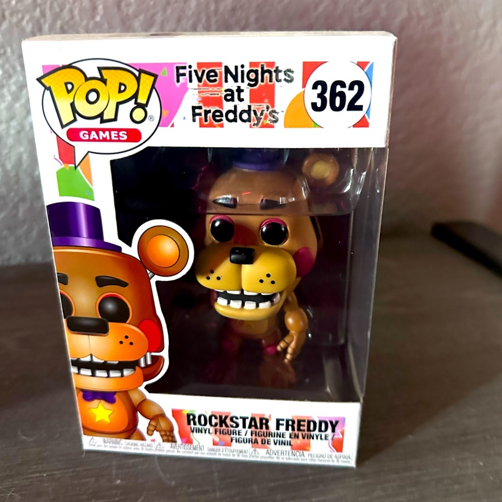 Brand New Five Nights at Freddys Funko Pop